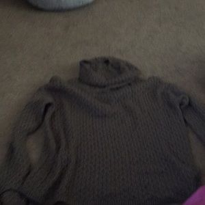 Sparkly Beige Knit Sweater Sonoma